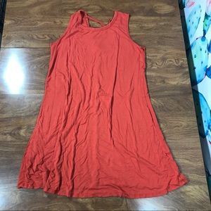 Gorgeous Rust Orange Tunic Dress